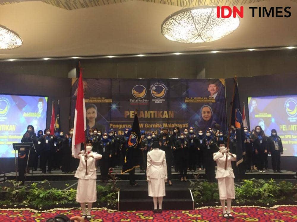 Pemilu 2024, NasDem Lampung Target 30 Persen Keterwakilan Perempuan