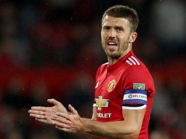 potret Michael Carrick pada musim 2017/2018 (instagram.com/carras16)