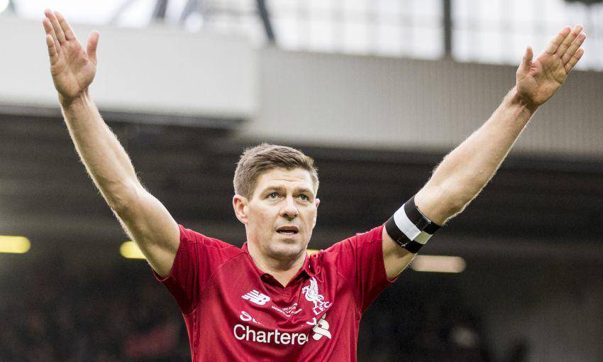 potret Steven Gerrard saat menjadi kapten Liverpool (liverpoolfc.com)