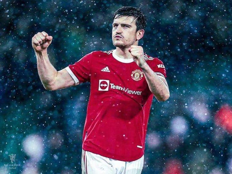 Harry Maguire (instagram.com/harrymaguire93)