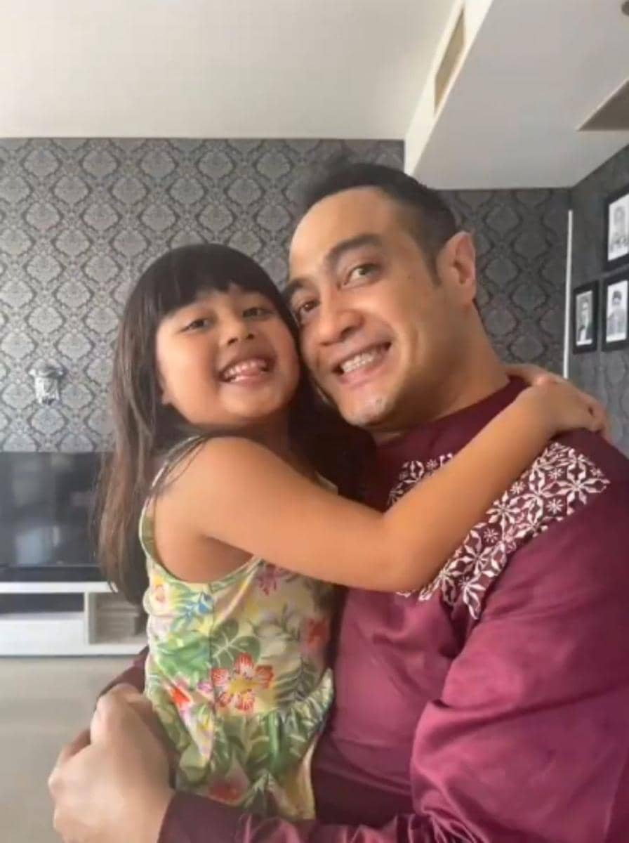 Ferry Irawan dan Vania, putri Venna Melinda (Instagram.com/ferryirawanofficial/)