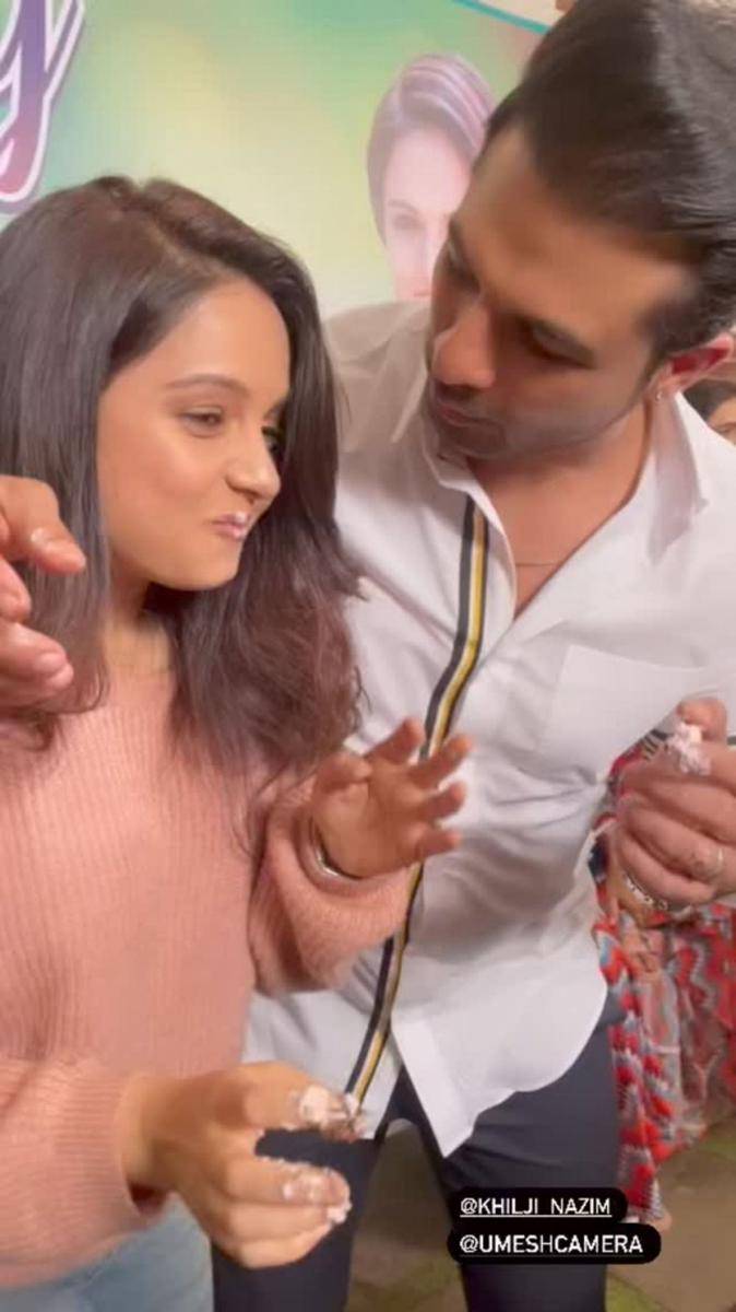 Ulang tahun ke-36 Giaa Manek (Instagram.com/gia_manek/)
