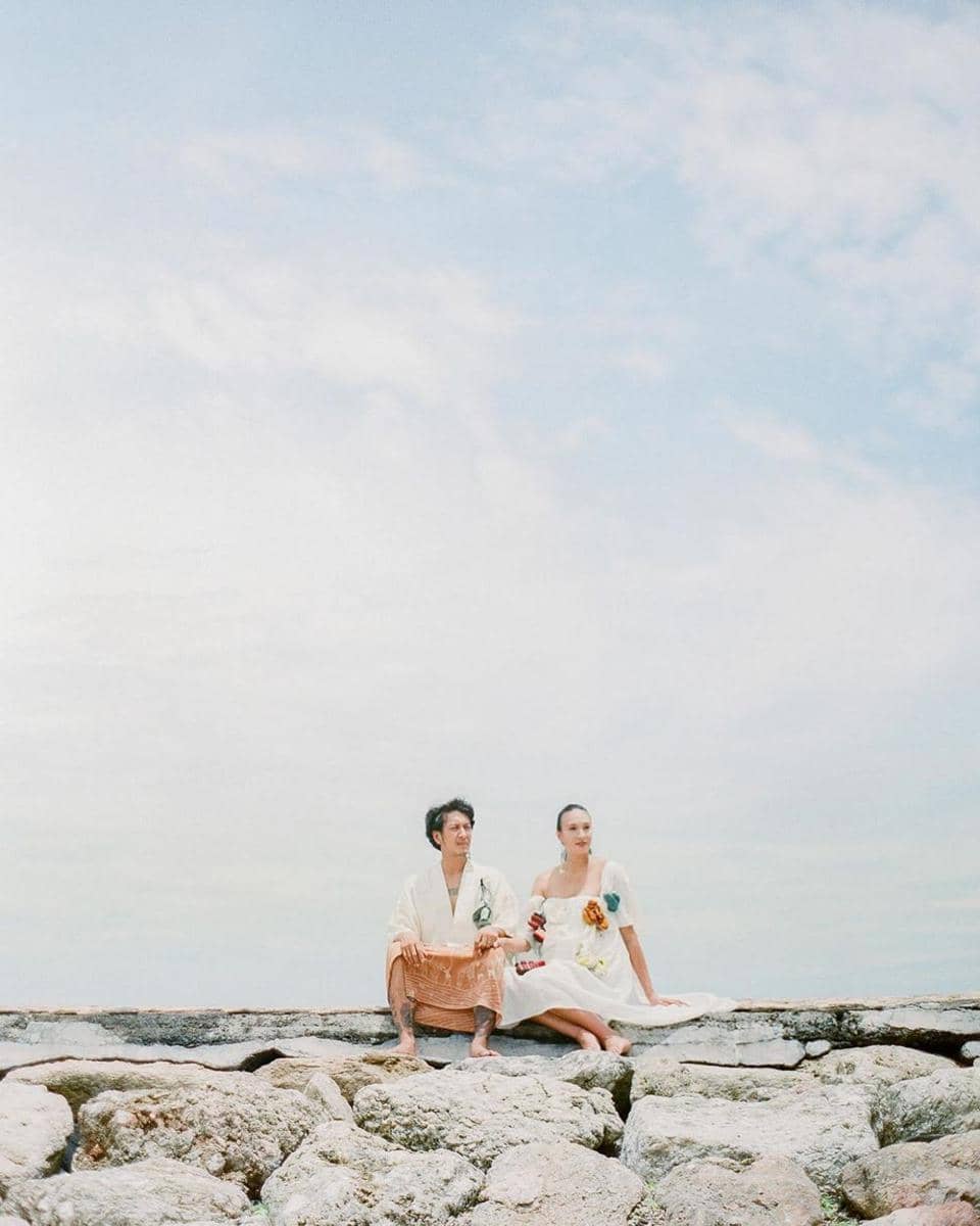 Maternity Nadine Chandrawinata (Instagram.com/govindarumi/)