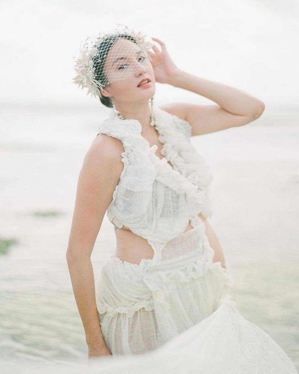 Maternity Nadine Chandrawinata (Instagram.com/govindarumi/)