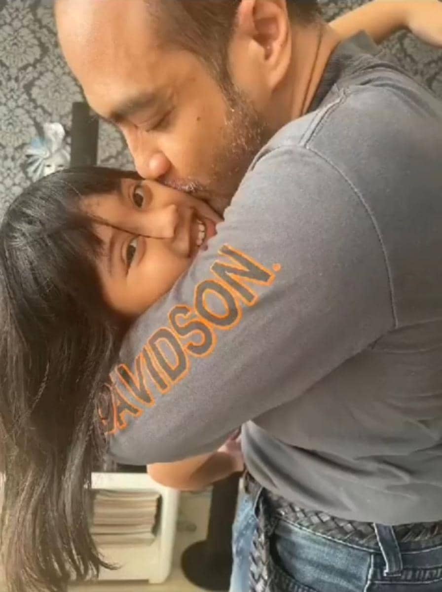 Ferry Irawan dan Vania, putri Venna Melinda (Instagram.com/ferryirawanofficial/)