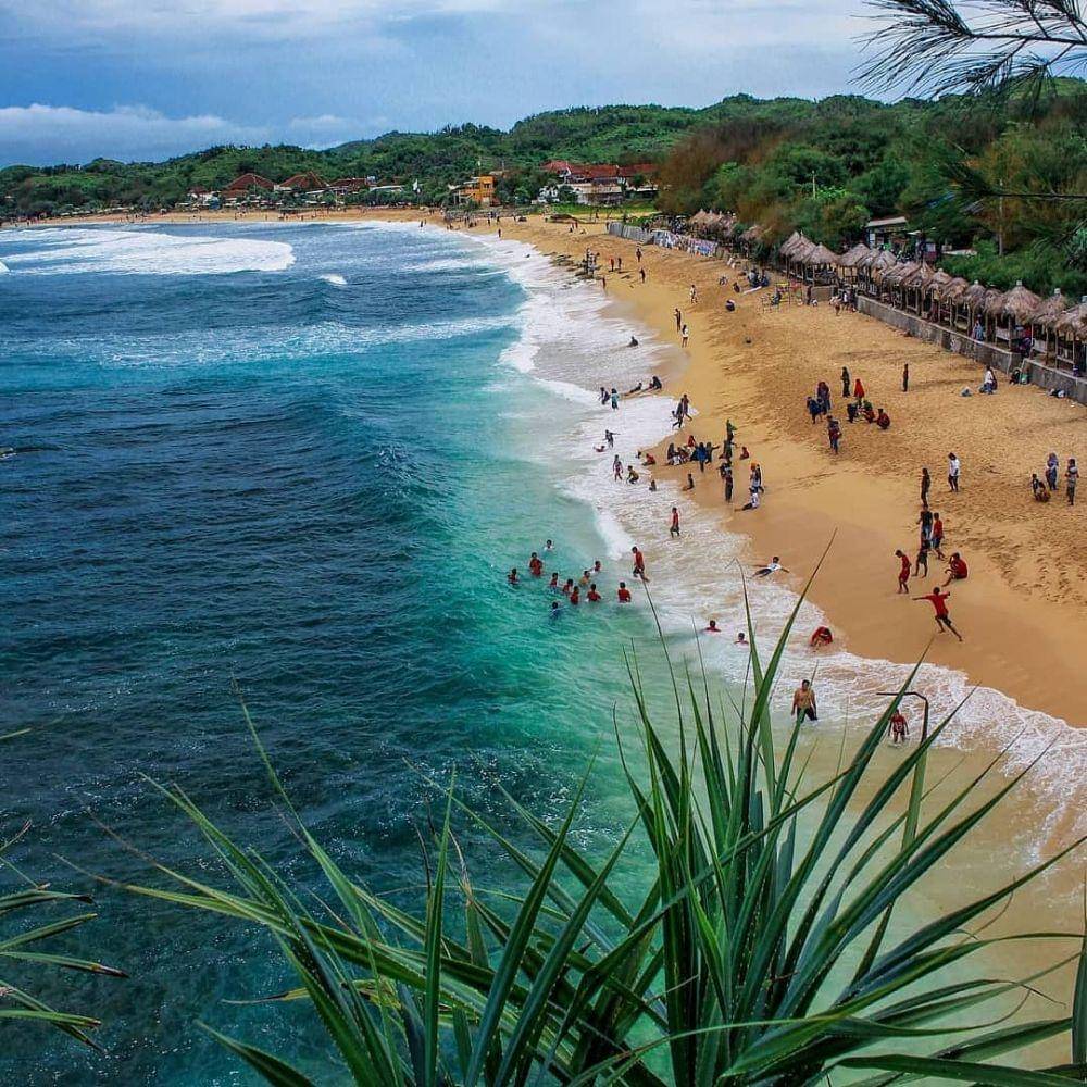 potret pesona Pantai Slili (instagram.com/infowisatagunungkidul)