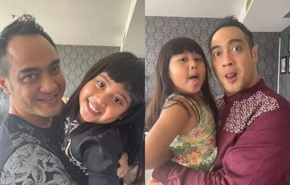 10 Momen Manis Ferry Irawan dan Vania, Putri Venna Melinda
