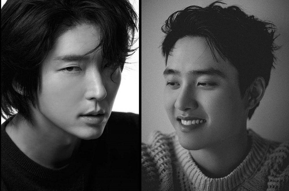 Lee Joon Gi dan D.O. EXO (instagram.com/actor_jg | instagram.com/weareone.exo)