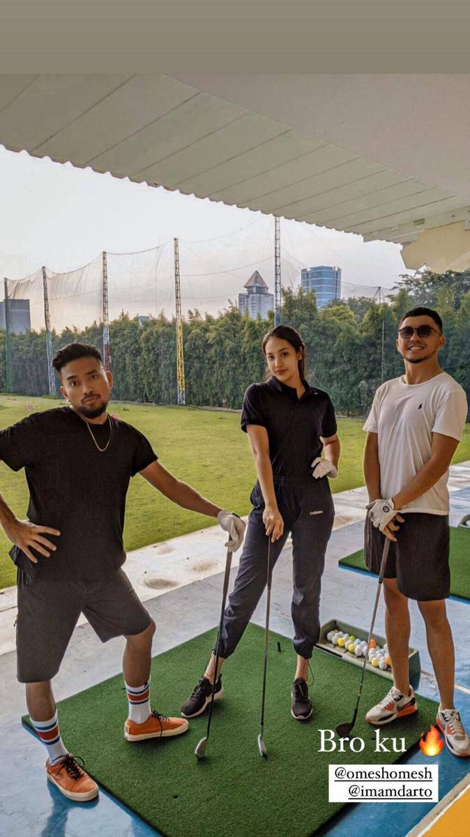 potret Anya Geraldine bareng Imam Darto dan Ananda Omesh (instagram.com/anyageraldine)