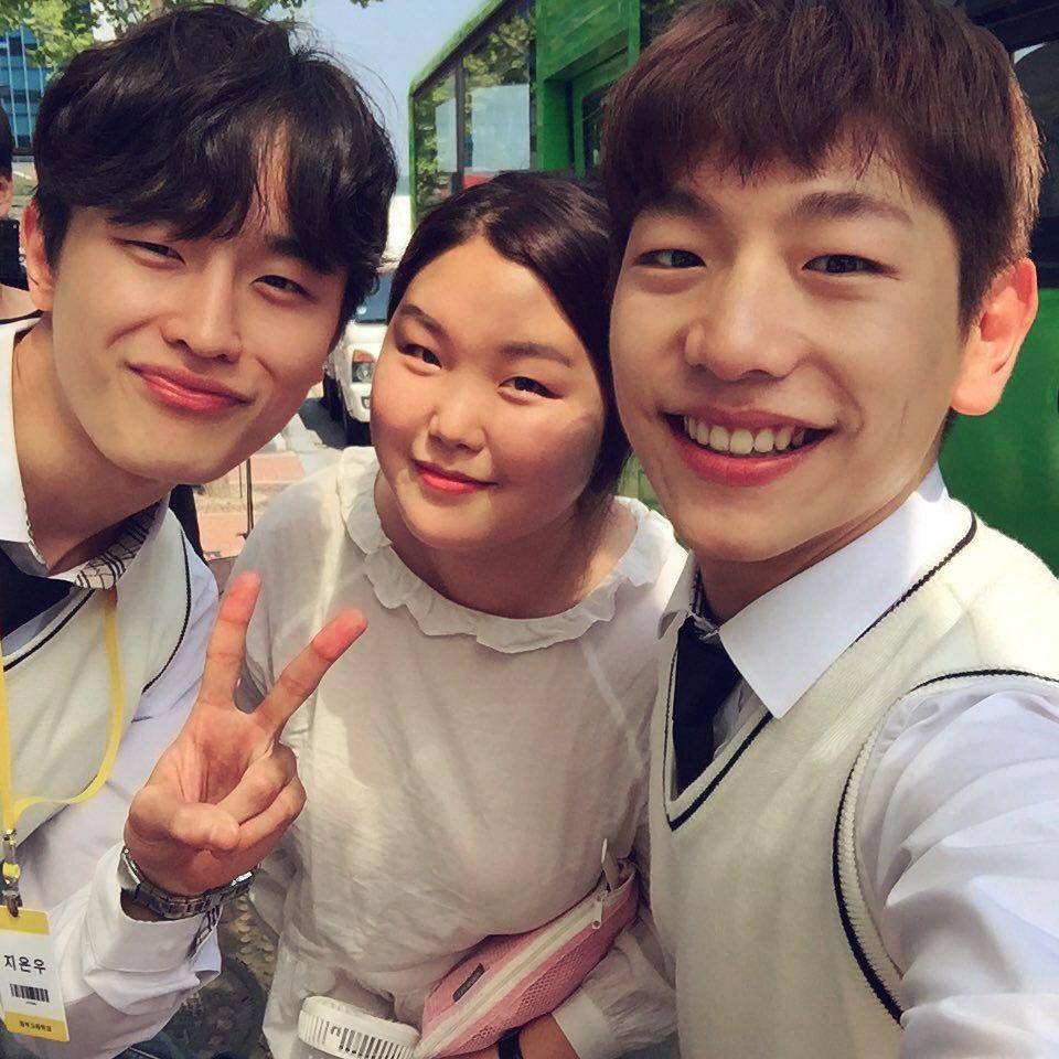 Kim Do Wan di KDrama Seventeen (instagram.com/kimdwan_)