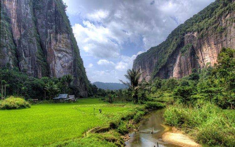 Lembah Harau (Dok. Pribadi/Irvan Verdian)