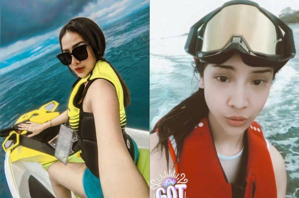 kolase potret Anya Geraldine (instagram.com/anyageraldine)