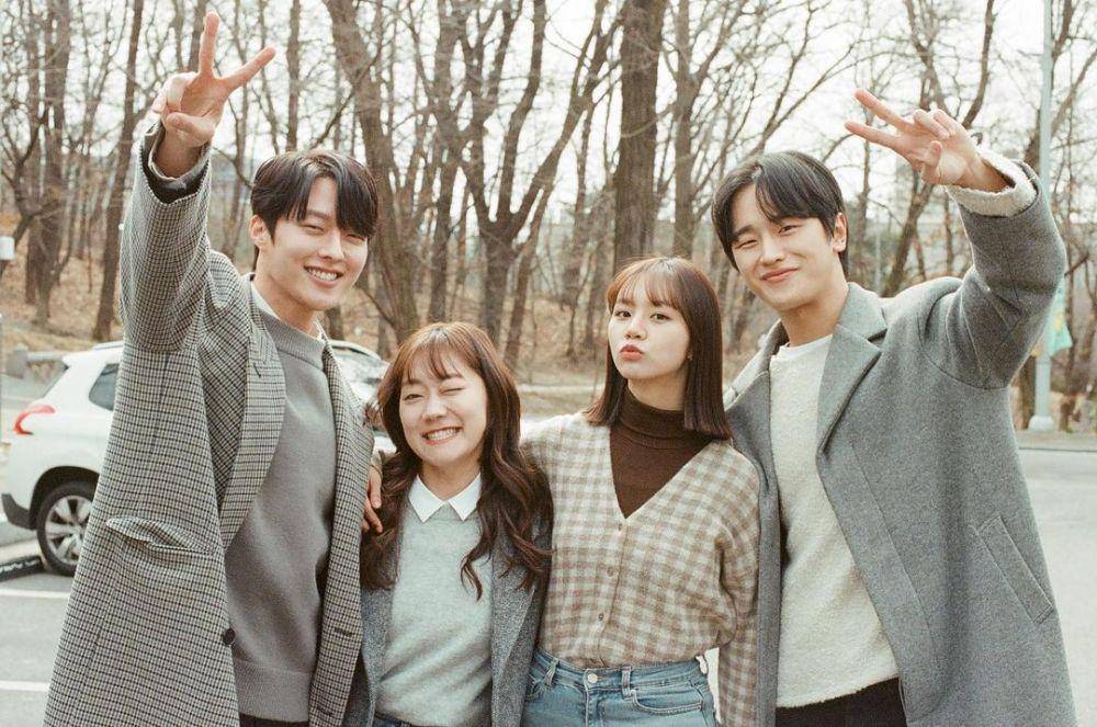 Kim Do Wan di KDrama My Roommate Is a Gumiho (instagram.com/kimdwan_)
