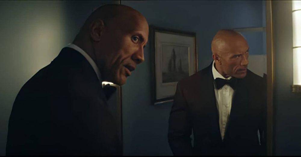 Dwayne Johnson (dok. Netflix/Red Notice)