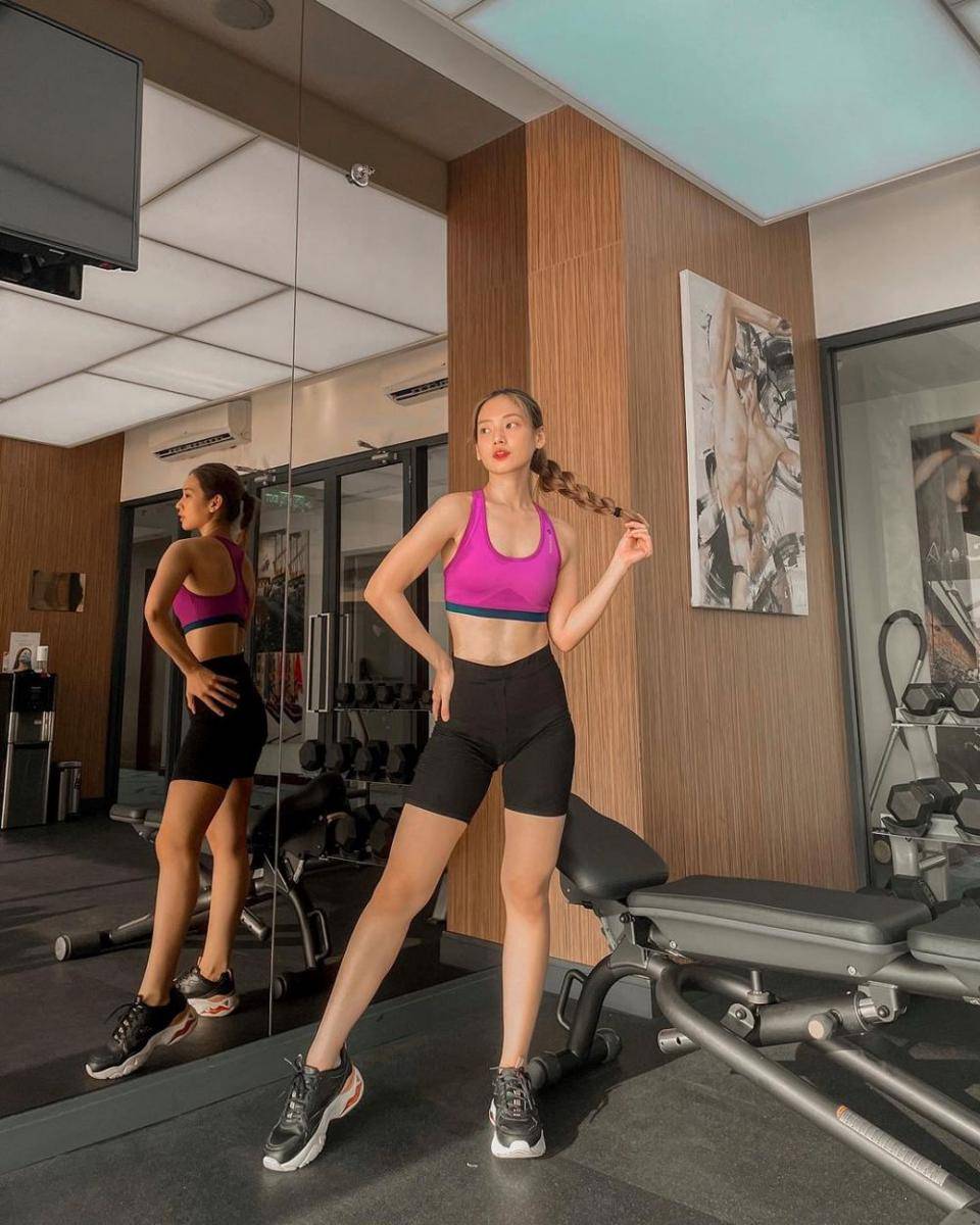 potret Valerie MCI 9 (instagram.com/valerie.mci9official)