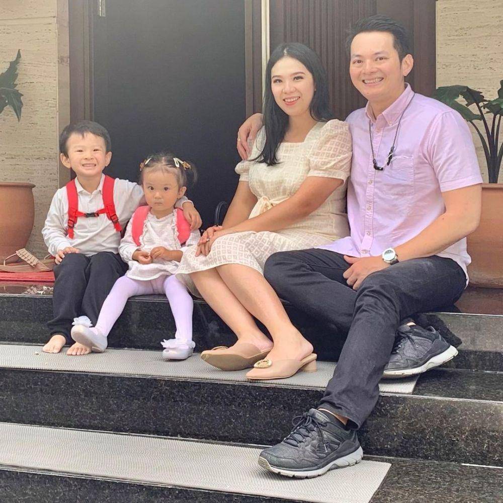potret anak Devina Hermawan (instagram.com/devinahermawan)