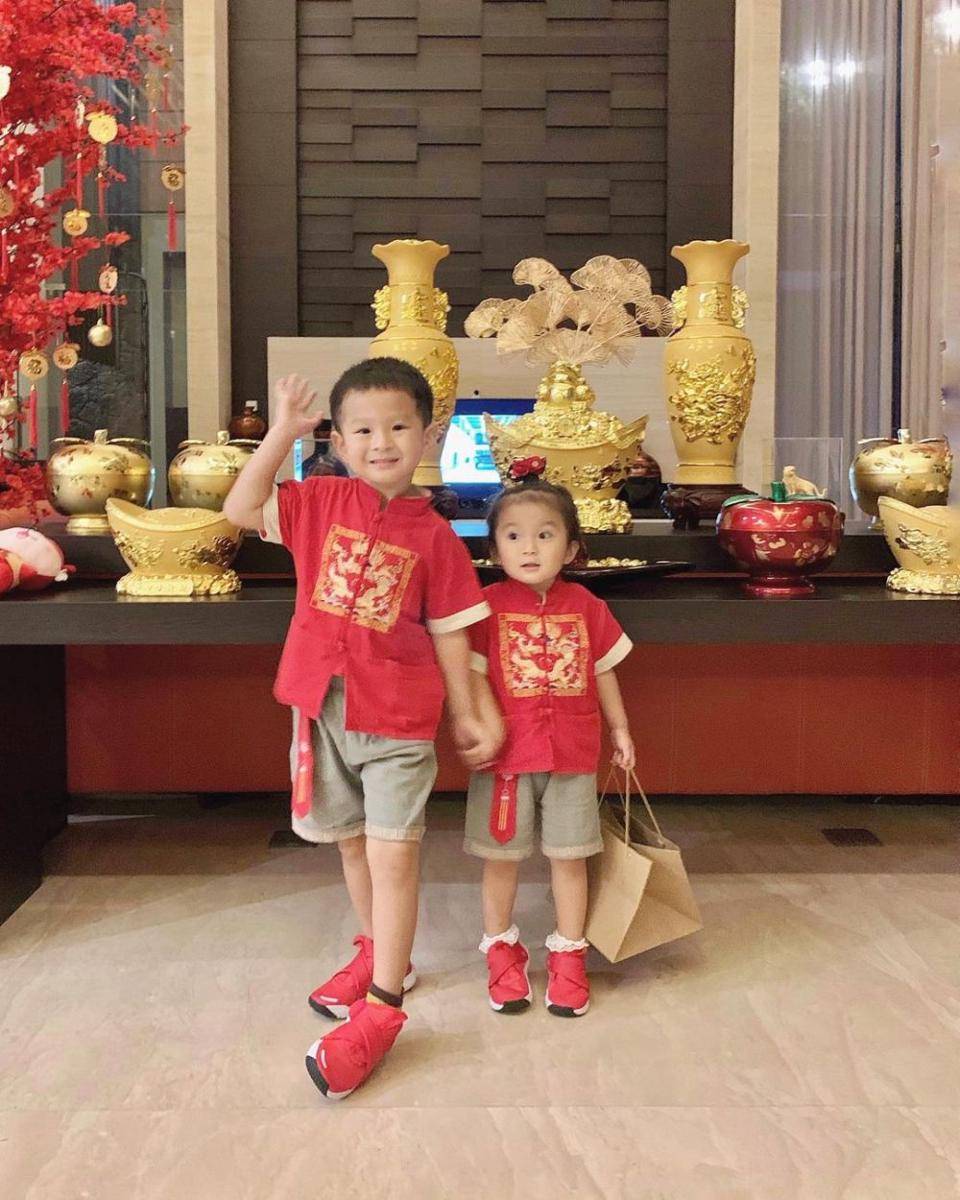 potret anak Devina Hermawan (instagram.com/devinahermawan)