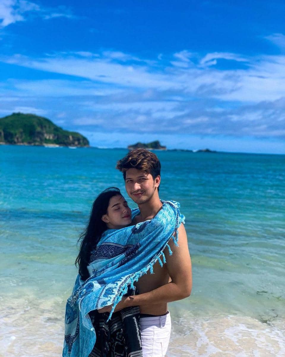 potret Aditya Zoni dan Yasmine (instagram.com/real_aditya1)