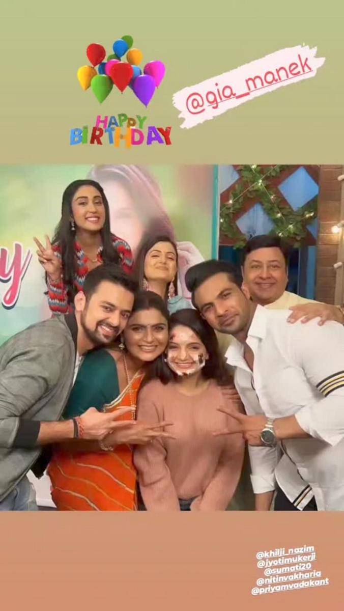 Ulang tahun ke-36 Giaa Manek (Instagram.com/varunnjain/)