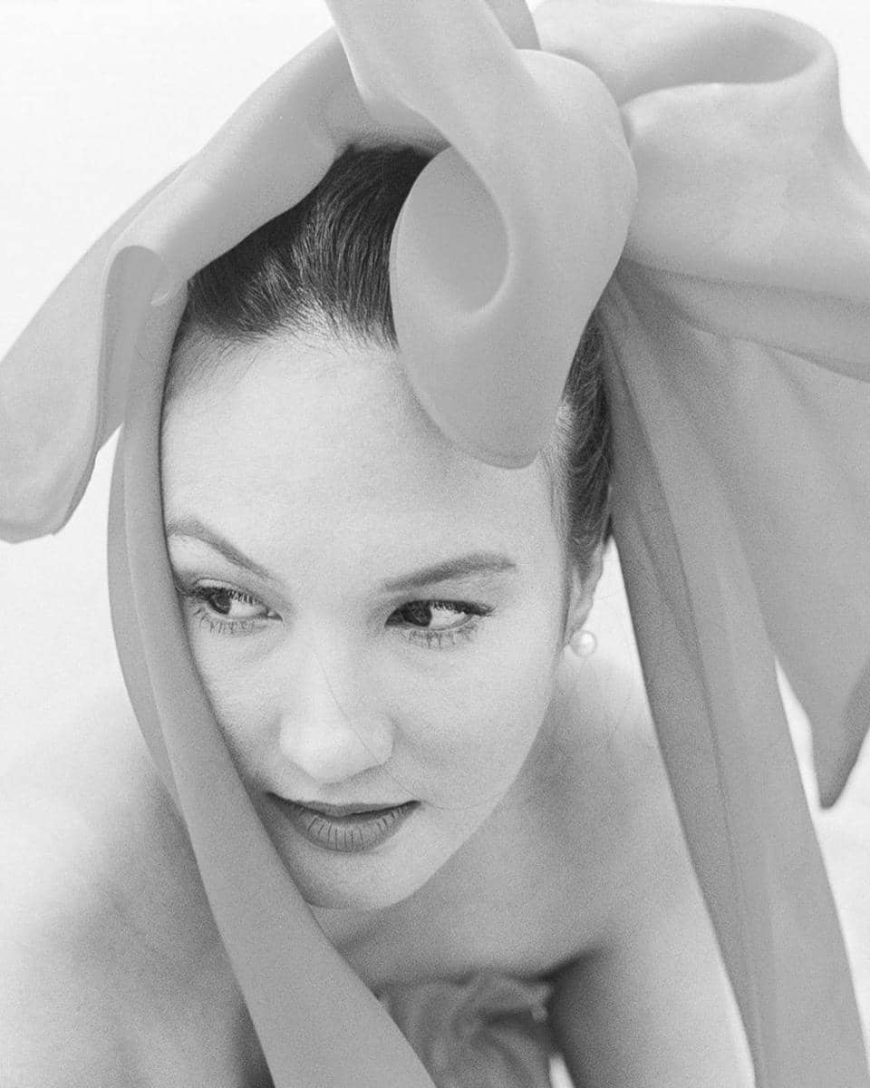 Maternity Nadine Chandrawinata (Govindarumi via Instagram.com/nadinelist/)