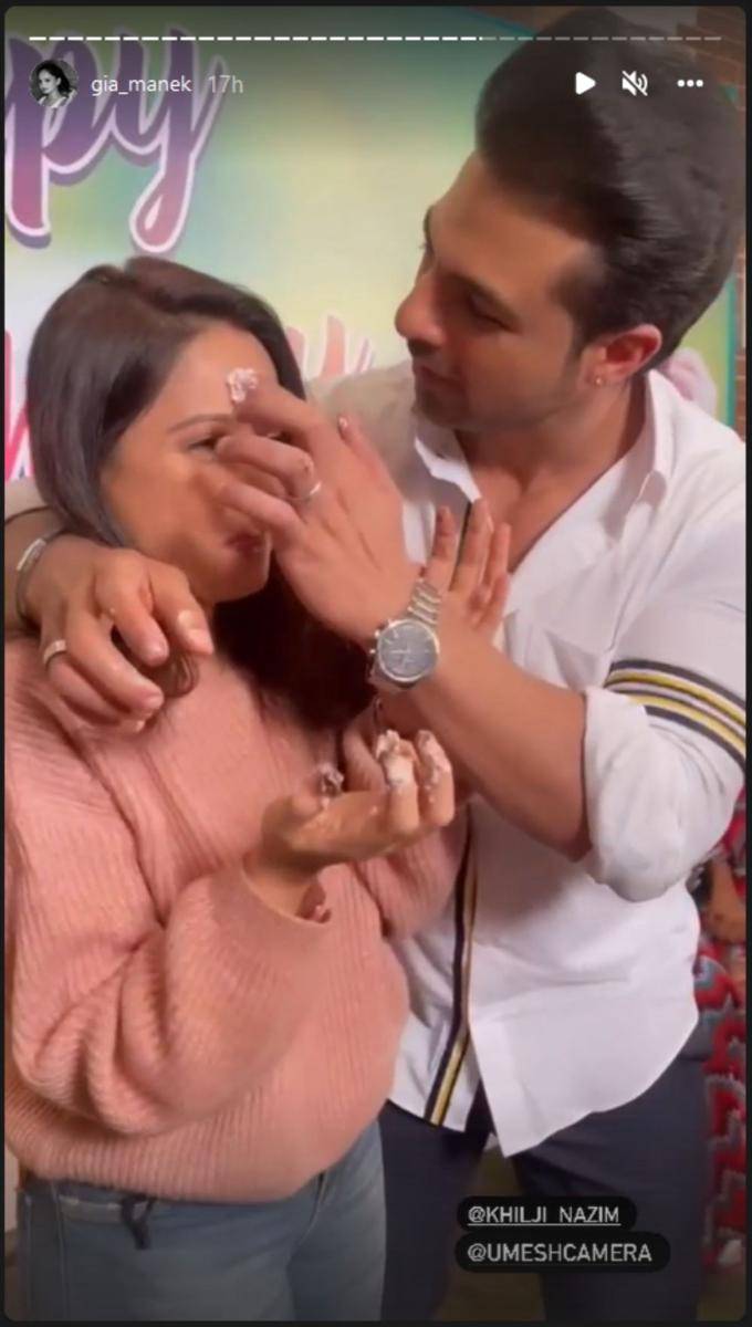 Ulang tahun ke-36 Giaa Manek (Instagram.com/gia_manek/)
