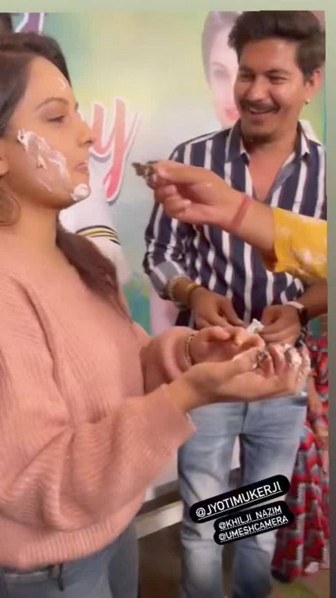 Ulang tahun ke-36 Giaa Manek (Instagram.com/gia_manek/)