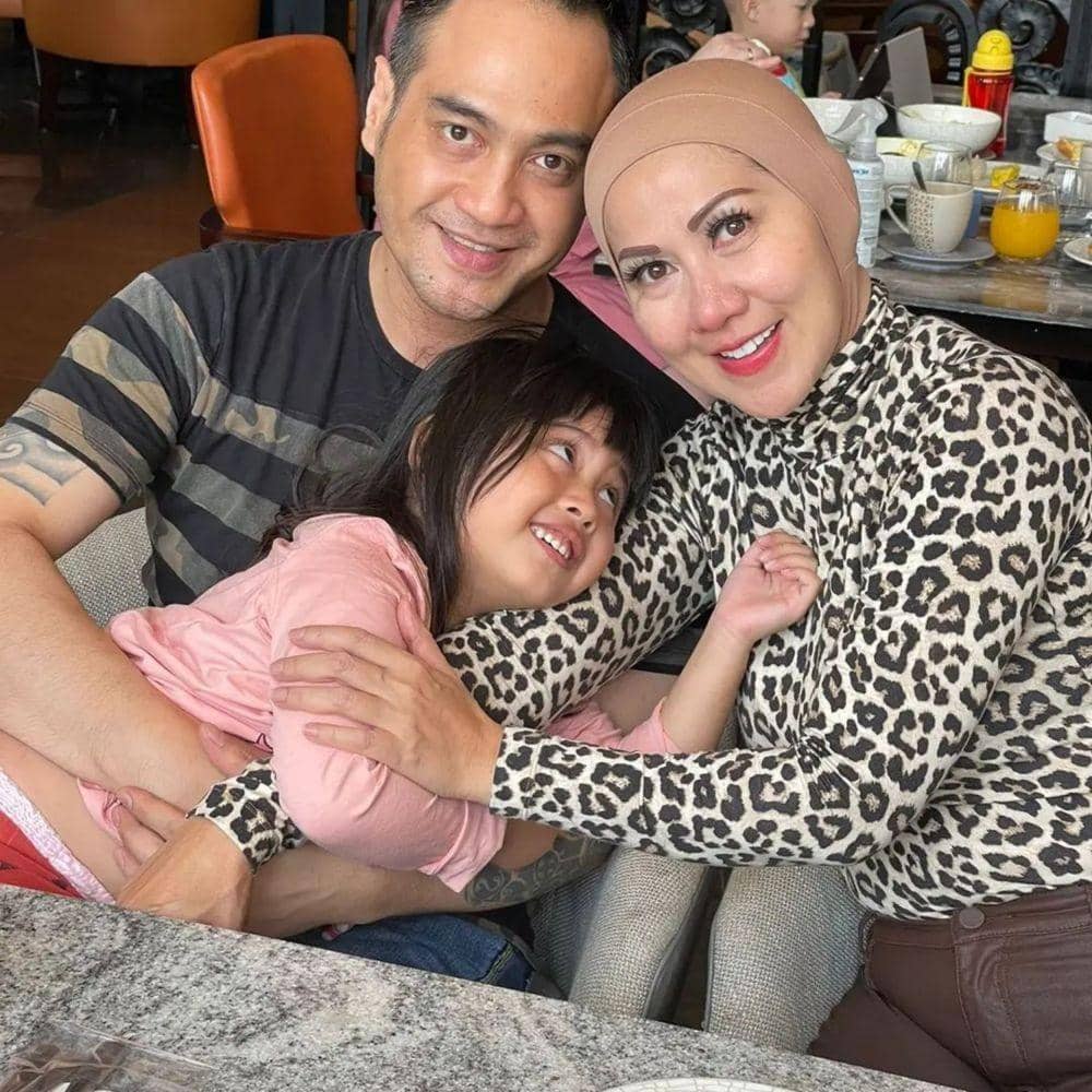 Ferry Irawan dan Vania, putri Venna Melinda (Instagram.com/ferryirawanofficial/)