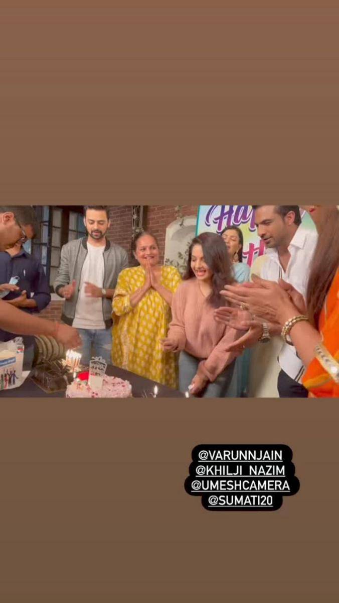 Ulang tahun ke-36 Giaa Manek (Instagram.com/gia_manek/)