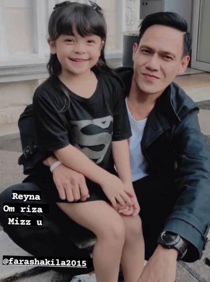 Reyna covid (Instagram.com/farashakila2015)