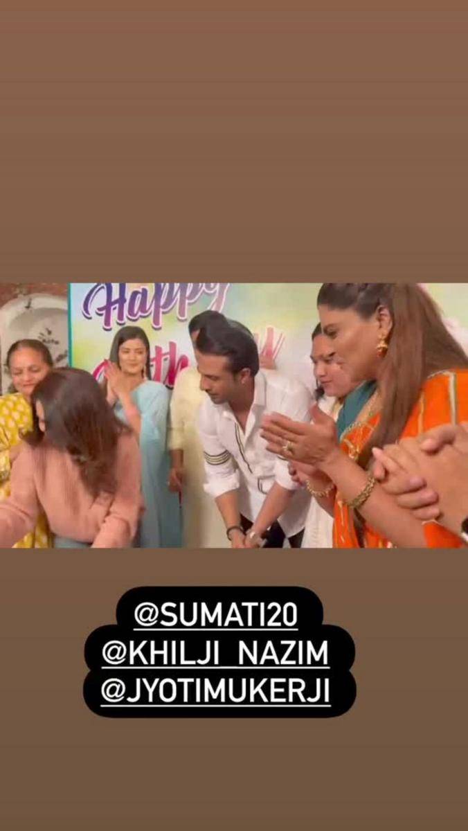 Ulang tahun ke-36 Giaa Manek (Instagram.com/gia_manek/)