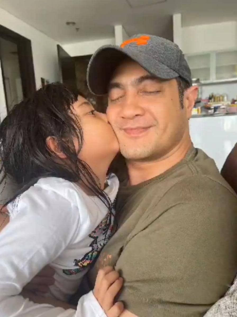 Ferry Irawan dan Vania, putri Venna Melinda (Instagram.com/ferryirawanofficial/)