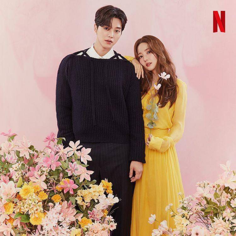 Song Kang dan Park Min Young (Dok. Netflix Korea)