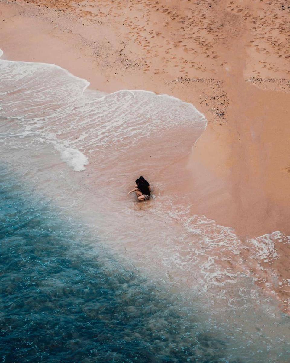 potret pesona Pantai Slili (instagram.com/pantai_slili)