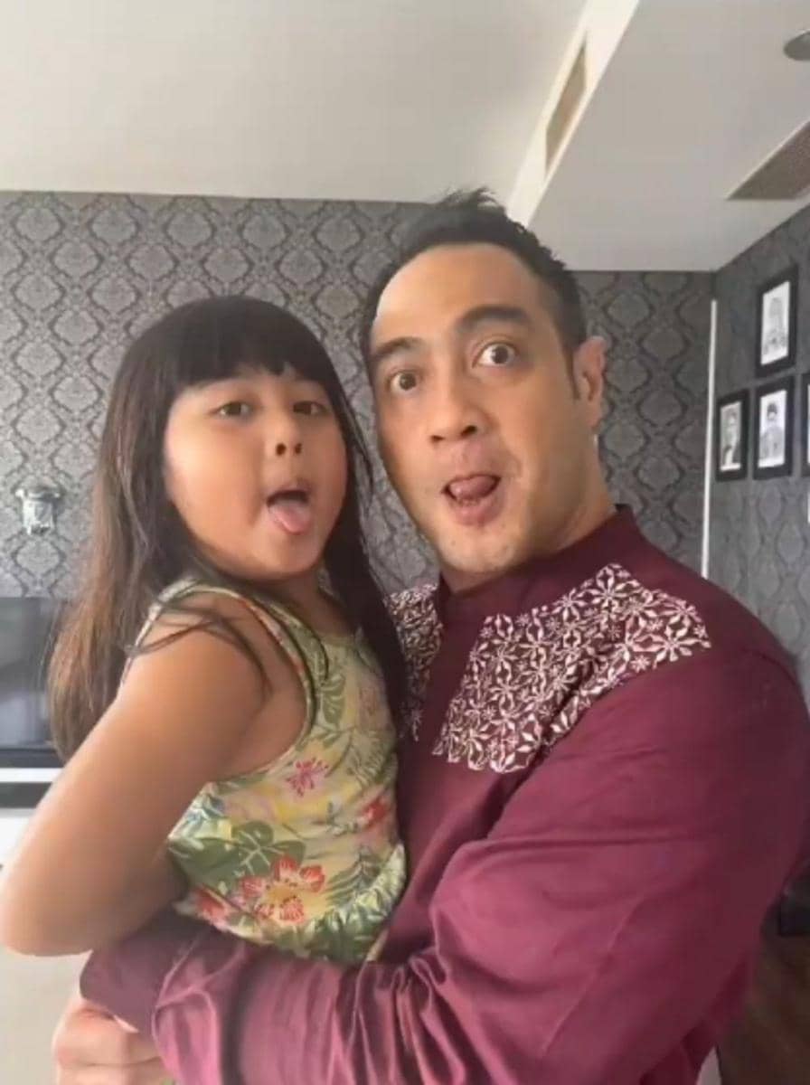 Ferry Irawan dan Vania, putri Venna Melinda (Instagram.com/ferryirawanofficial/)