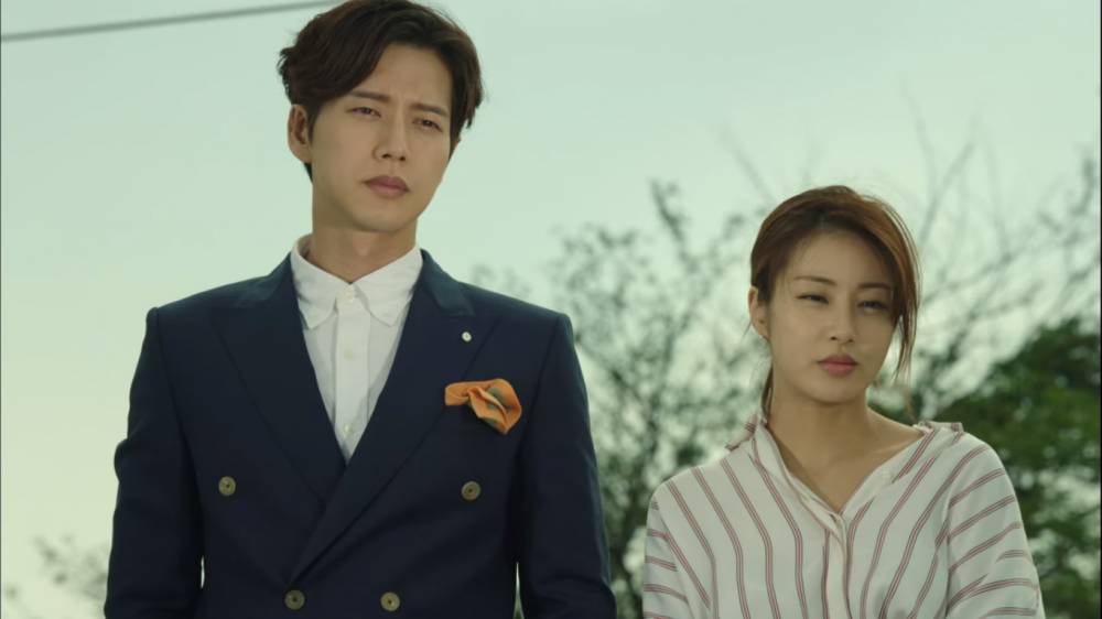Park Hae Jin dan Kang So Ra di drama Doctor Stranger (dok. SBS/Doctor Stranger)
