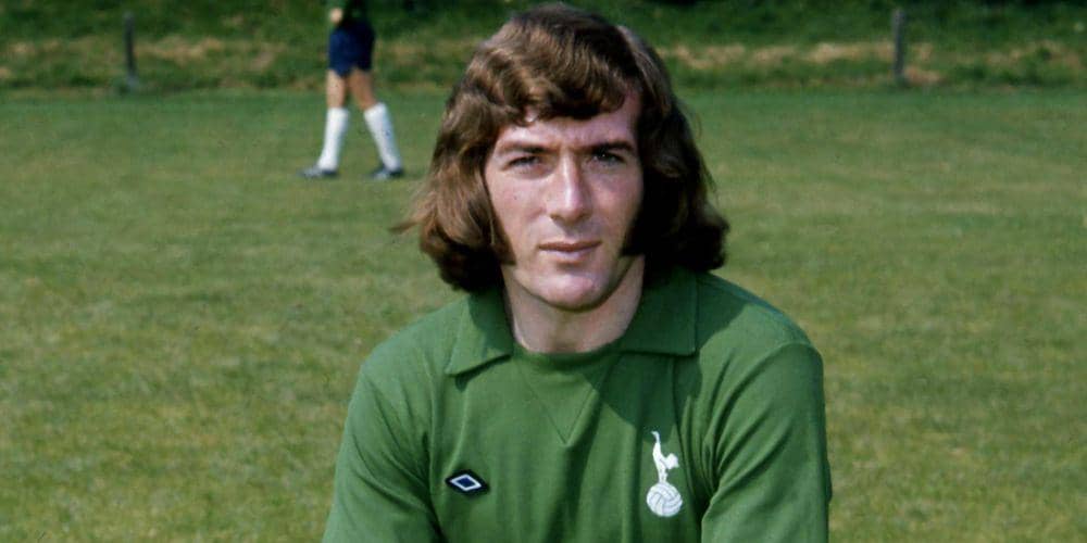 Pat Jennings (twitter.com/spursofficial)
