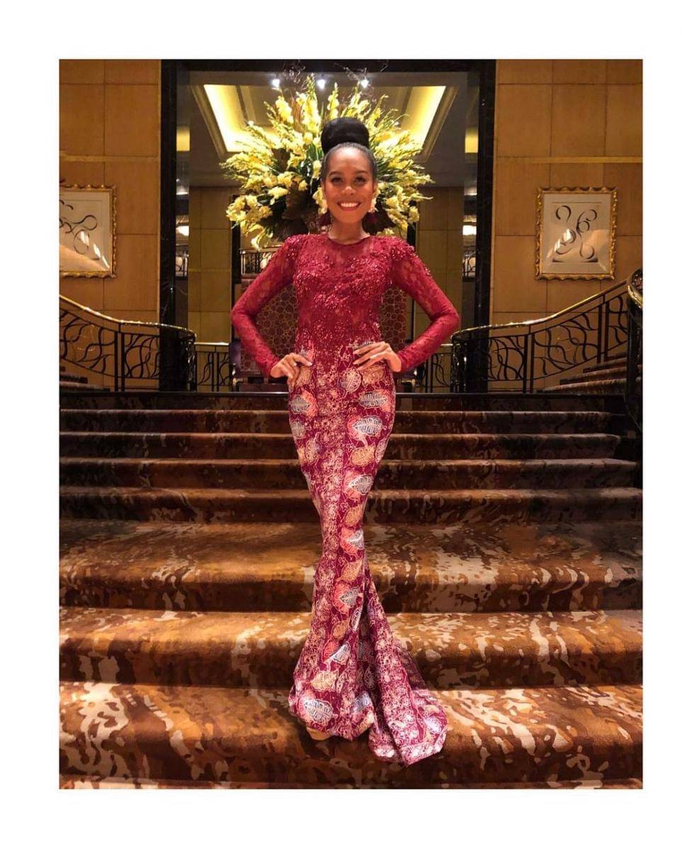 Kebaya Maria Christy (instagram.com/christy_mariaa)