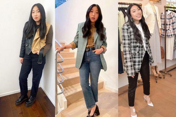 10 Padu Padan Celana ala Awkwafina, Anti Ribet-ribet Club!