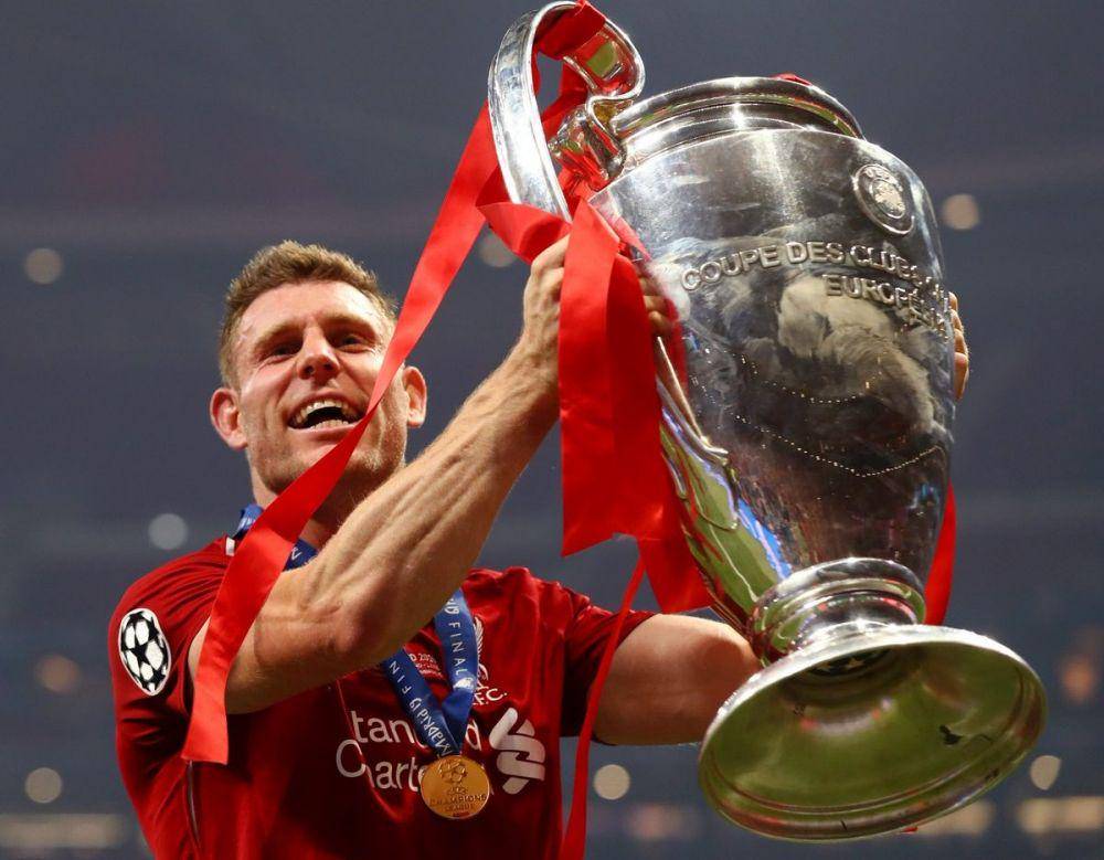 James Milner (twitter.com/championsleague)