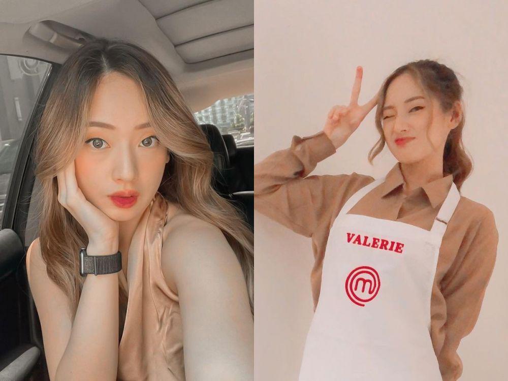9 Pesona Valerie, Peserta MasterChef Indonesia yang bak Idol Korea