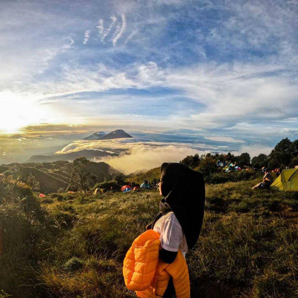 Gunung Prau (instagram.com/yoshikirei)