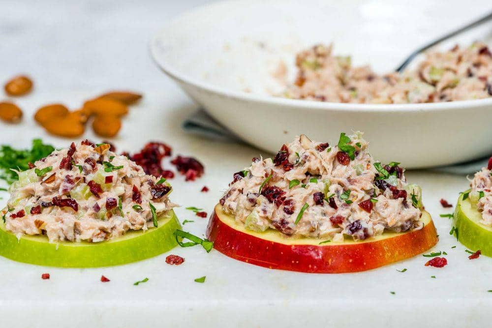 Resep Simpel Tuna Apple Bites, Kombinasi Menu Berbahan Buah dan Ikan