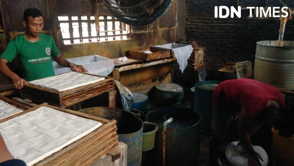 Harga Kedelai di Bandar Lampung Naik, Ukuran Tahu Tempe Jadi Menciut