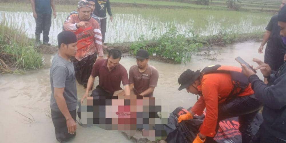 Pamit Memancing, Bocah 10 Tahun Ditemukan Meninggal di Saluran Irigasi