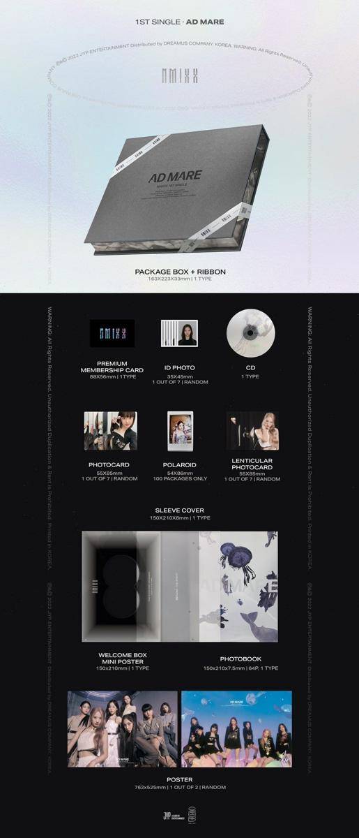 potret single album AD MARE (twitter.com/NMIXX_official)