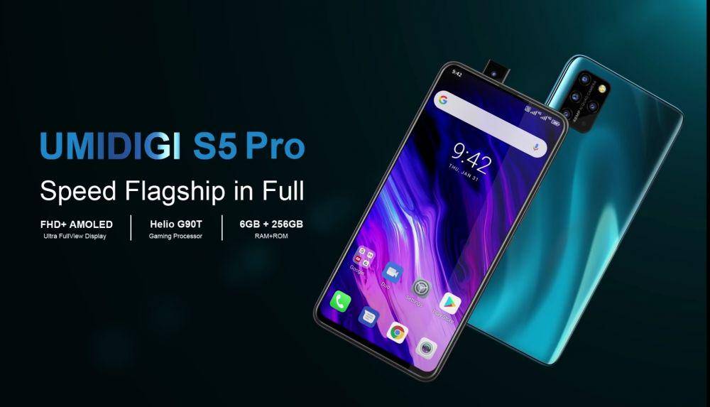potret Umidigi S5 Pro (youtube.com/UMIDIGI)