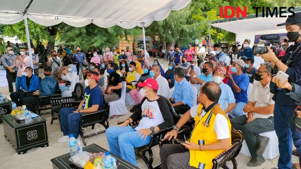Peningkatan kapasitas pengelola homestay di Gili Trawangan, Sabtu (19/2/2022) (Dok. Dispar NTB)