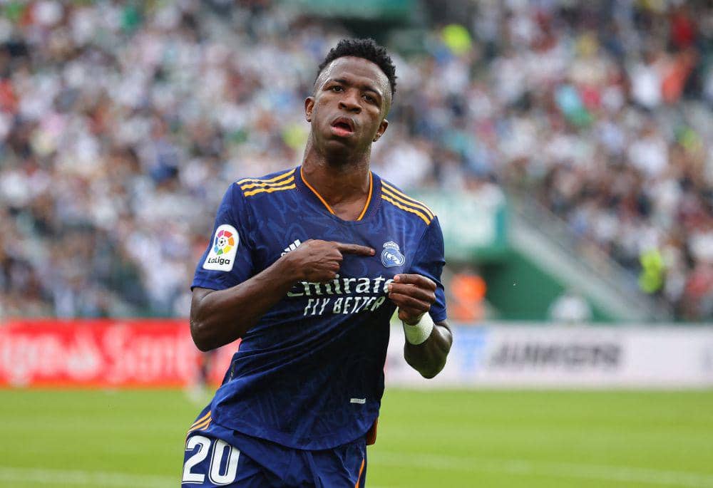 Vinicius Jr. (twitter.com/FabrizioRomano)