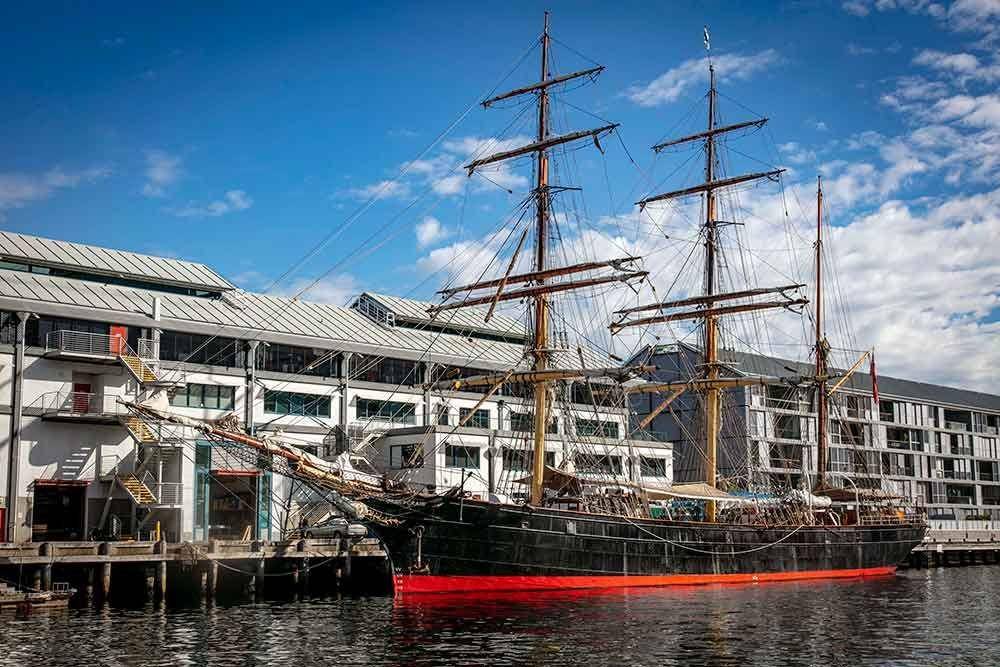 Kapal James Craig yang dibuat pada tahun 1874. (sea.museum)