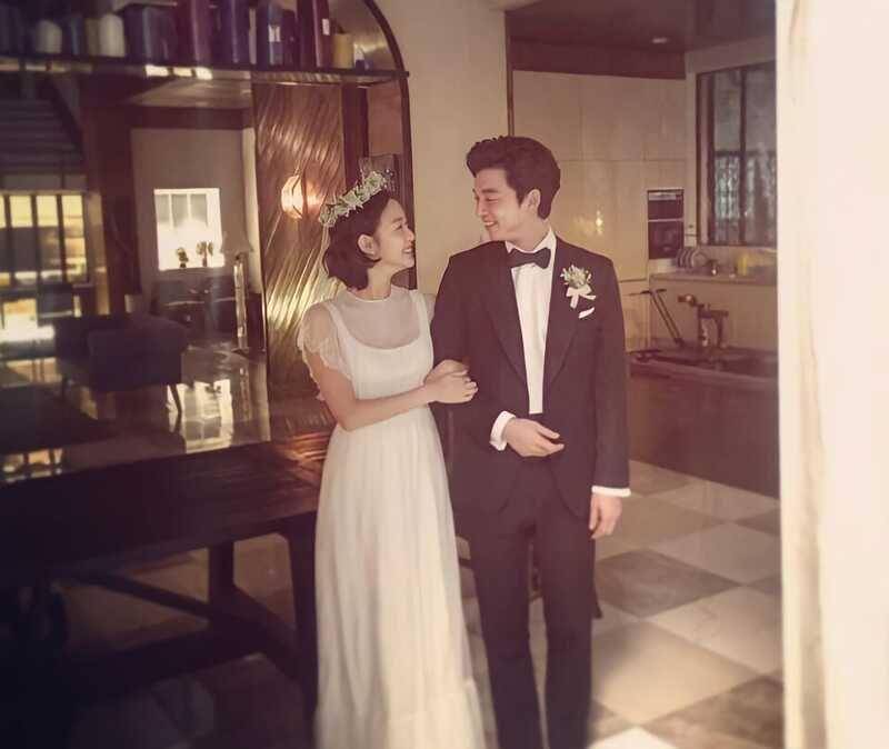 Gong Yoo dan Kim Go Eun di Goblin (instagram.com/ggonekim)